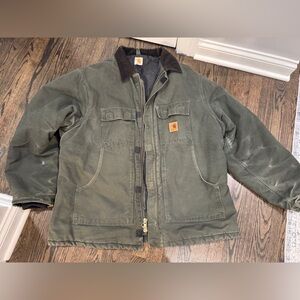 Carhartt • Quilted Lined Collared Jacket (2XL Tall)